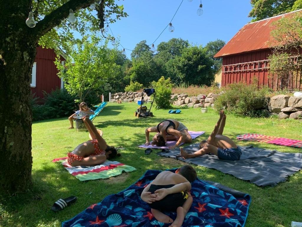 Mysig Stuga Naera Aestad Vingard & Spa 외부 사진